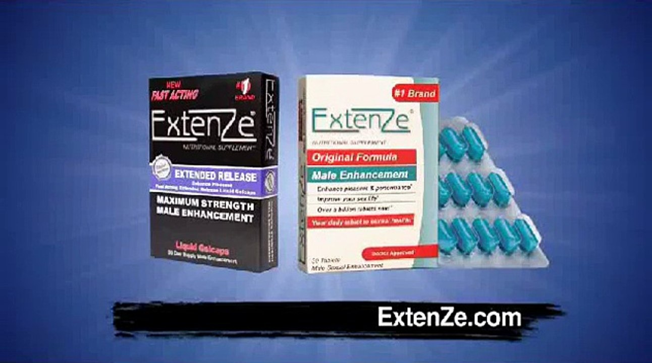 ExtenZe  reviews does extenze really work