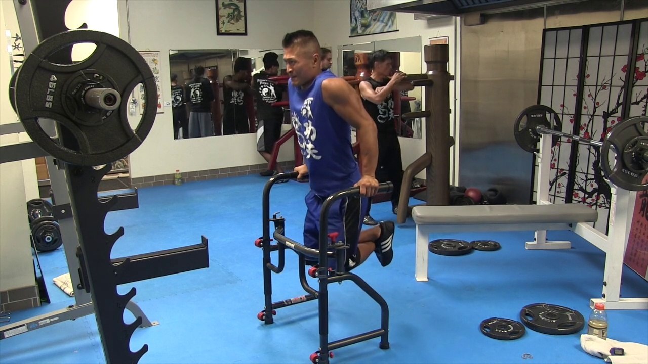 Fitness Test - Full Range Dips - Sifu 35 Sigung 23 Chaaze 17