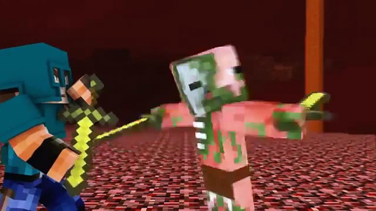 Minecraft Song : "Little Square Face 2" | (Minecraft Animation by Minecraft Jams)