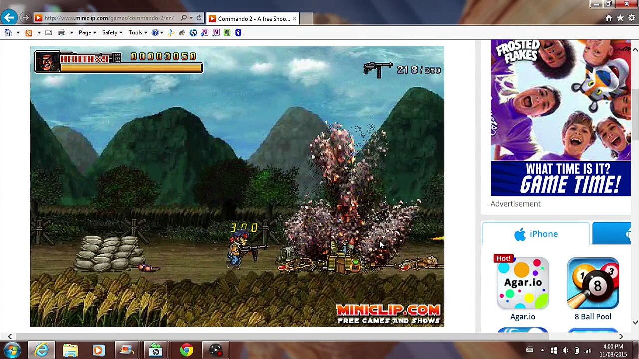 Lets Play: Commando 2 Part 1 (Miniclip)