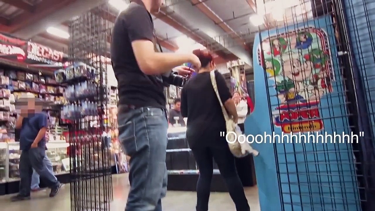 DOLLAR ON A STRING PRANK - STRANGER DANGER WITH JENNXPENN