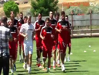 Roberto Carlos'tan şınav cezası