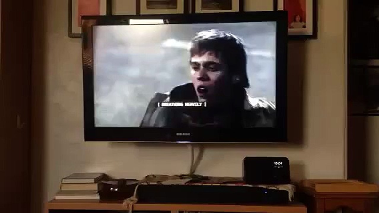 Supernatural is intense.