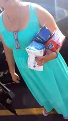 Woman Caught Stealing From Man’s Car