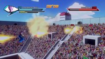 Dragonball xenoverse lord beerus vs SSGSS goku