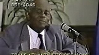 The African in the US: The Booker T. Washington Era - Dr. John Henrik Clarke - Part 5 AHN