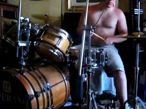 Black Sabbath Headless Cross Lorenzo Patimo (Maestro Metallo Drum cover )