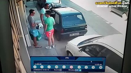 Bir Anda Hulk'a Dönüşen Adam