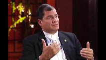 Rafael Correa vapulea a Ana Pastor de CNN por tercera vez