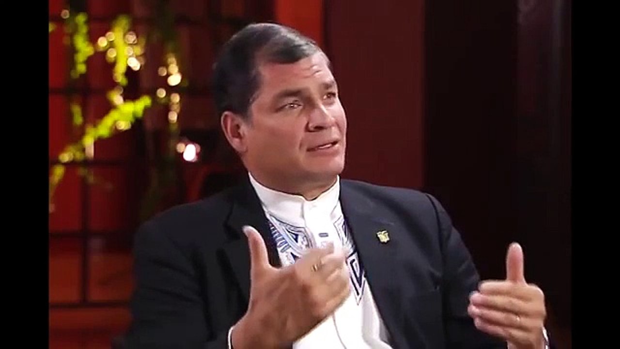 Rafael Correa vapulea a Ana Pastor de CNN por t...