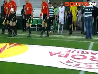 Sporting Lisbon'da görev tamam: 2-1
