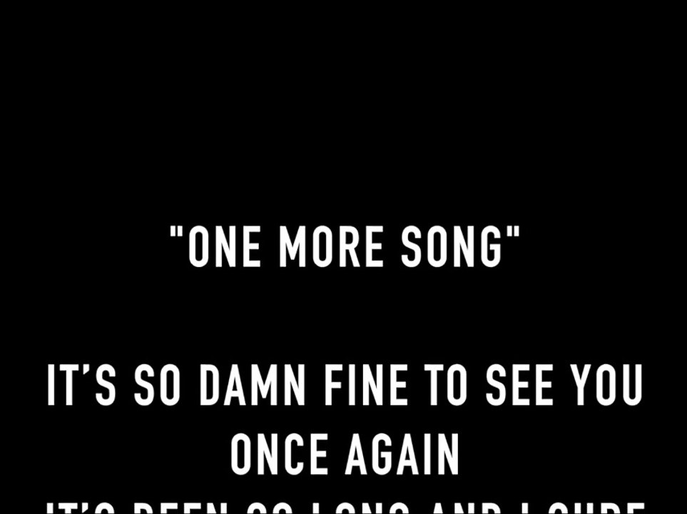 Kid Rock - One More Song [Full HD Song Lyrics]