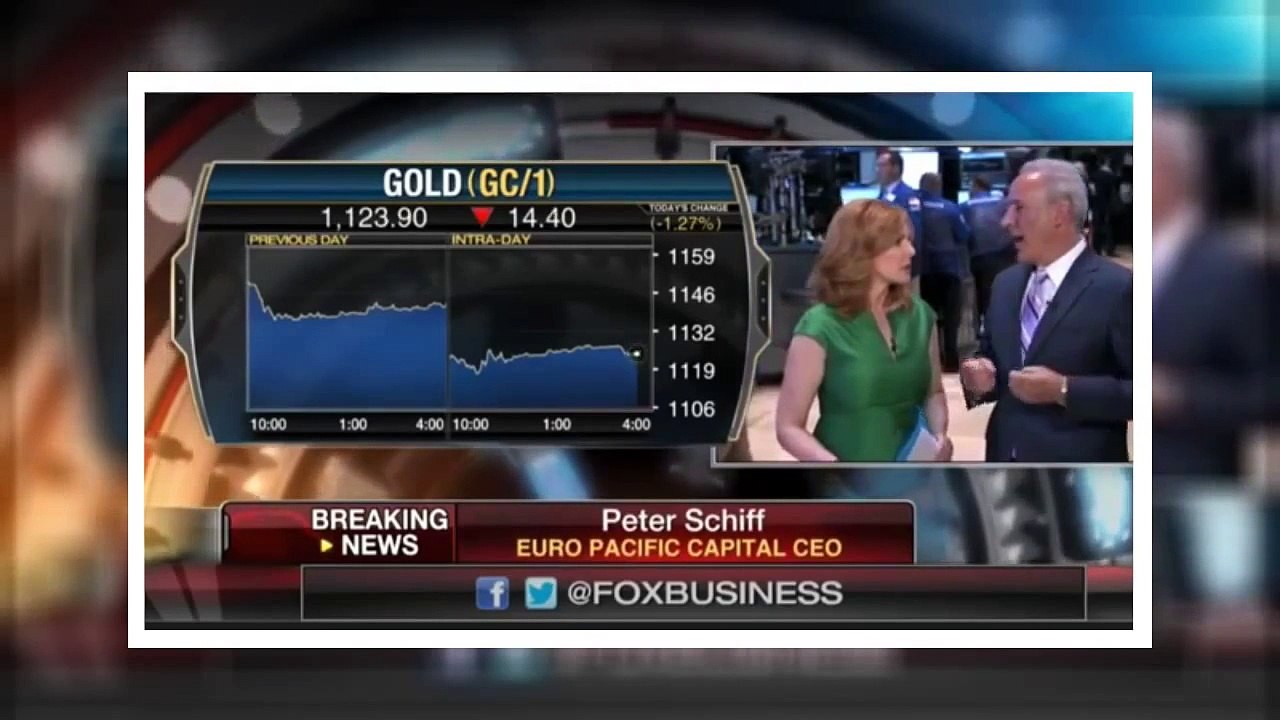 Peter Schiff: Everybody Is Preparing for Wrong Outcome in US Economy