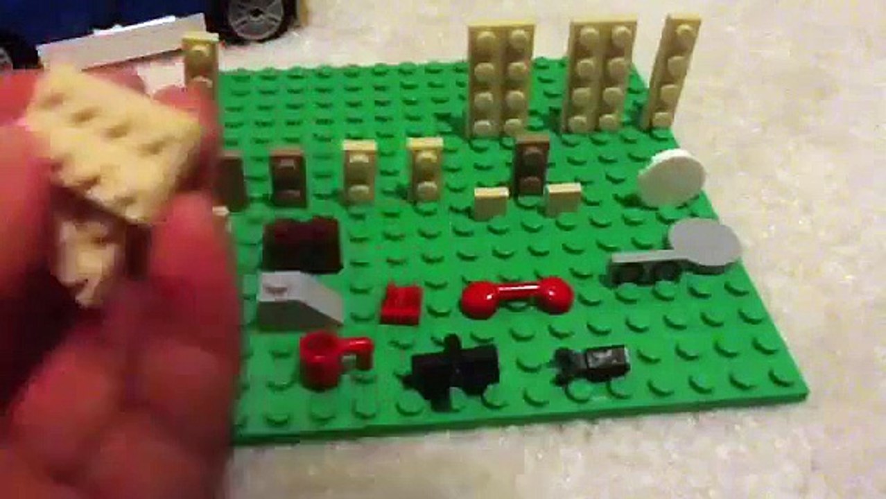 How to make a lego DVD/game console