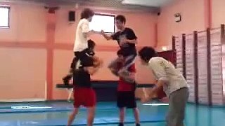 FIGHT ENDS UP IN FAIL