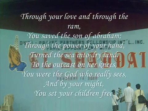 El Shaddai Lyrics DWXI 1314 kHz Prayer Partners Fellowship International, Inc.