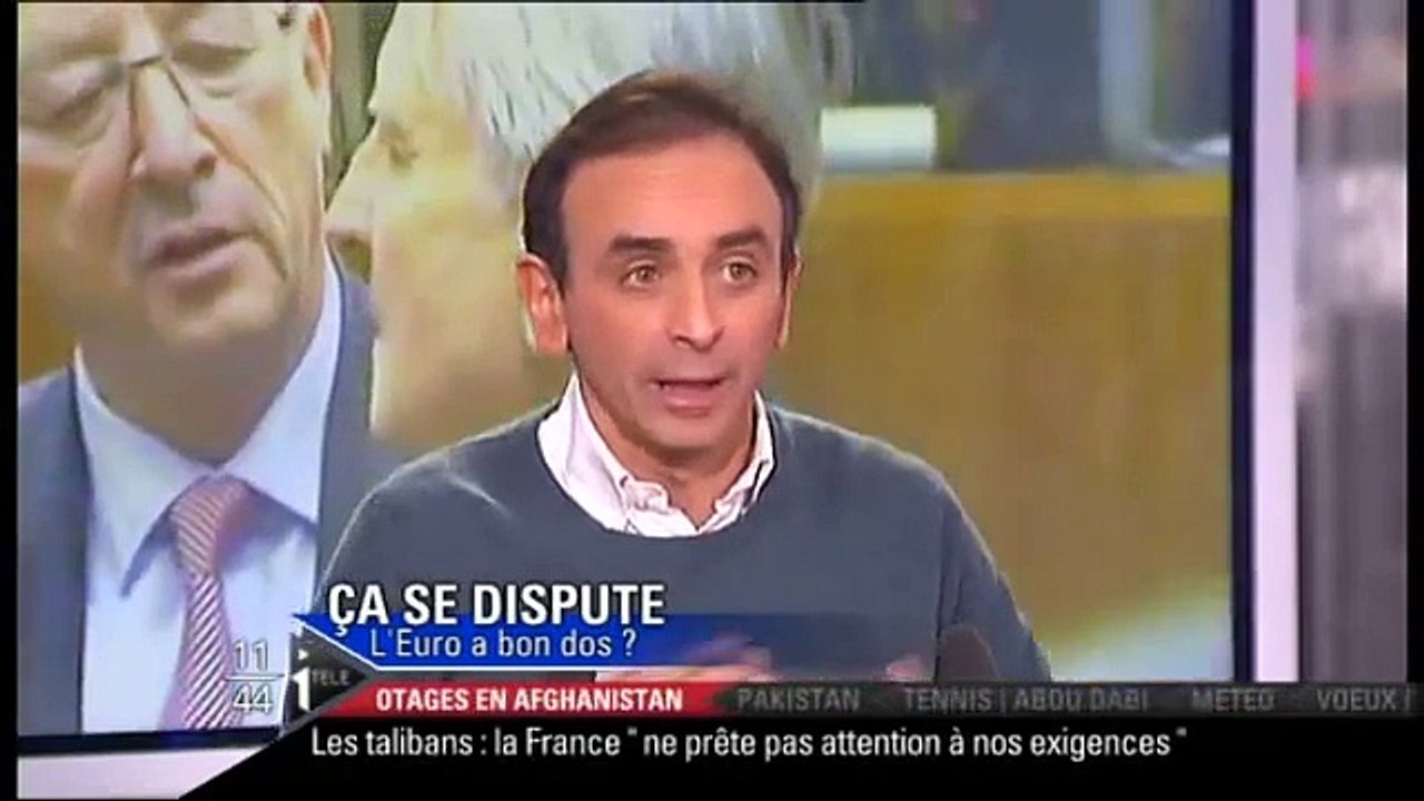Zemmour vs Domenach - 01/01/11 - "Ça se dispute"