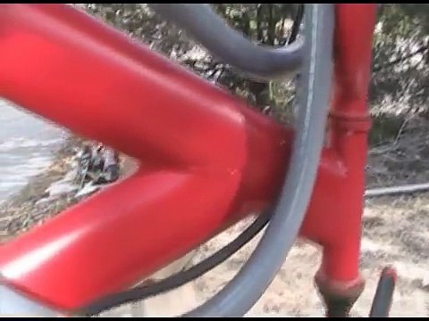 Dual Axis BMX Frame Solar Tracker with TinyTracker controllers