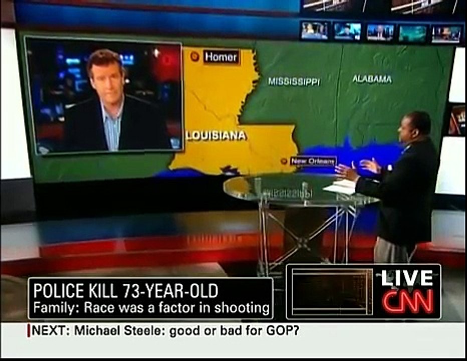 73-Year Old Black Man Shot By 2 White Police--Accused of Racism & Planting a Gun (Part 1 of 2)