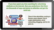 How To Get Free Advertising For Your Home Business Through Classified Ads