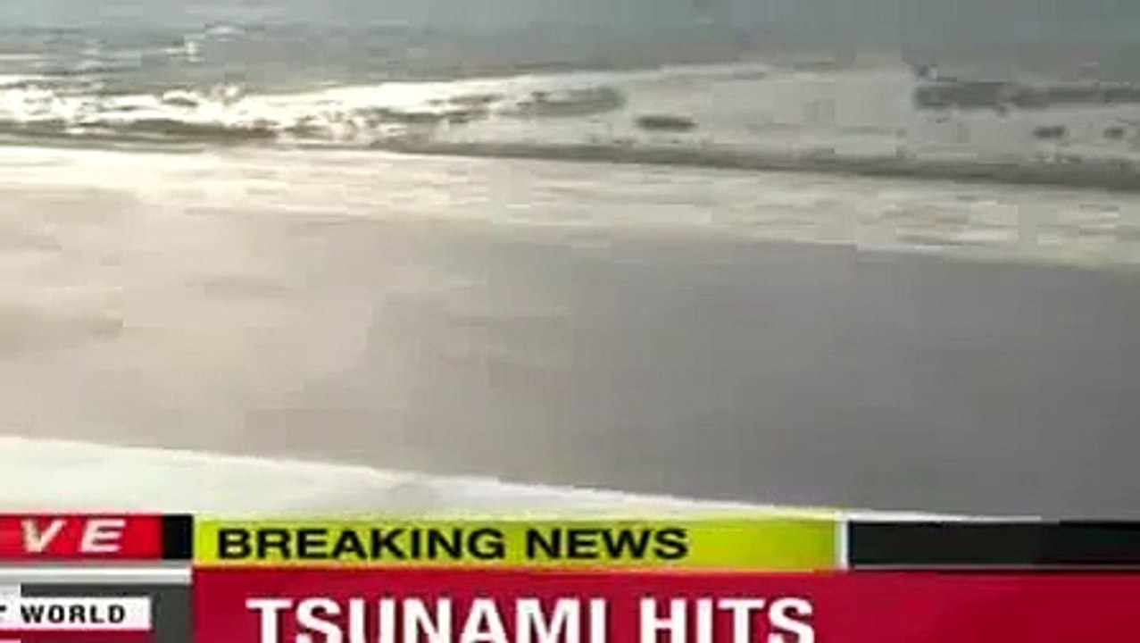 Breaking news- 8.9 Earthquake Tsunami hits Japan! Watch CNN live coverage 2011 03 11