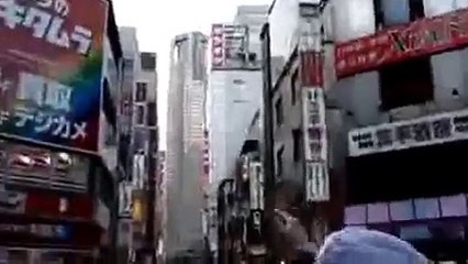 Japan Earthquake Scary Footage 9.0 buildings Swaying