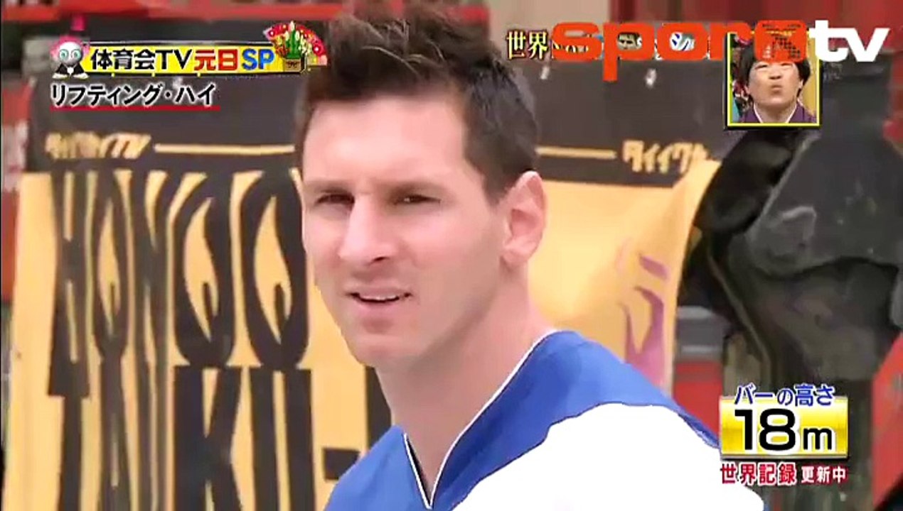 Messi yine büyüledi! | Müthiş şov...