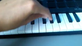 Piano tutorial alors dance