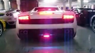 Lamborghini Gallardo LP560-4 engine sound