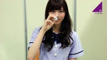 [AESub] Nishino Nanase - Nogizaka46 3rd Anniversary Message