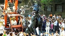 royal de luxe-marionetas gigantes en Guadalajara parte 1