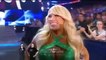 Divas Champion Layla and Kelly Kelly vs Maxine and Natalya - WWE Raw 5/07/12