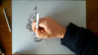 Drawing in 3d, 3d drawing pencil #005