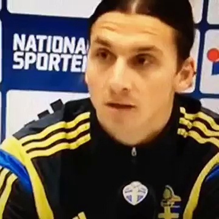 Zlatan och norska