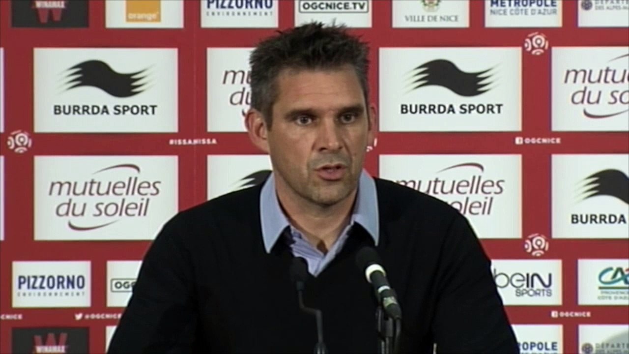 2015-2016 J5 L1  NICE-EAG 0-1  La réaction de...