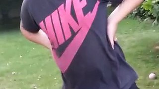 Crazy kid breaks arm! (Not) Flips & Fails