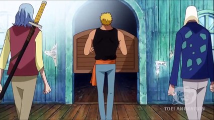 Doflamingo Meets Bellamy One Piece 709 Video Dailymotion