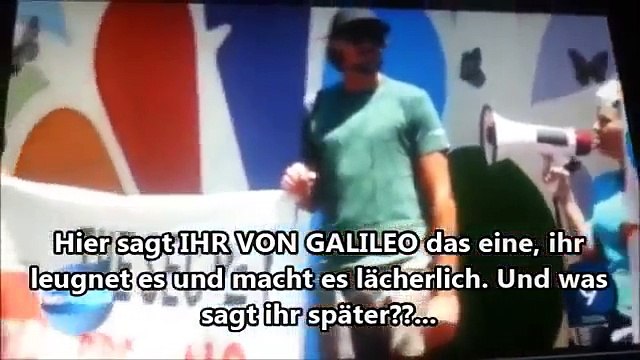 Galileo Big Pictures über Chemtrails früher Lüge heute Wahrheit