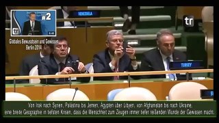 Recep Tayyip Erdoğan UNO 2014 [DEUTSCH] Rede vor UN-Generalversammlung Vereinten Nationen Untertitel