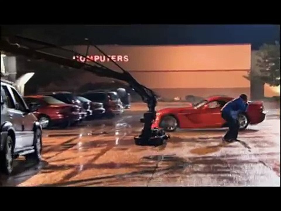 "Wanted" - Behind the scenes with James McAvoy.