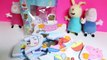 Peppa Pig Bath Toys Peppa Pig 4 Shaped Bath Puzzles Peppa Pig Toys Свинка Пеппа игрушки