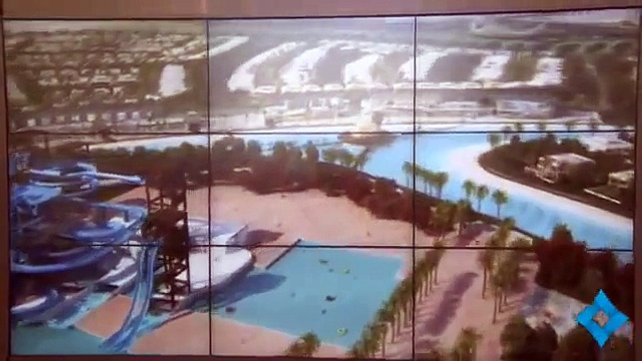 حاكم دبي يدشن المرحلة الأولى من مشروع مدينة محمد بن راشد