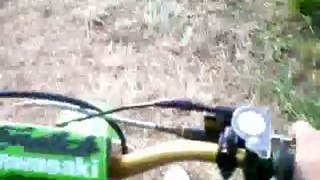 ramp session trial-x et mini moto