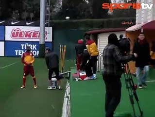 G.Saray, R. Madrid hazırlıklarını tamamladı