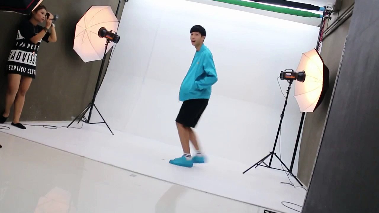 Bank Thiti - Behind The Scenes Shooting For Chimney Mag