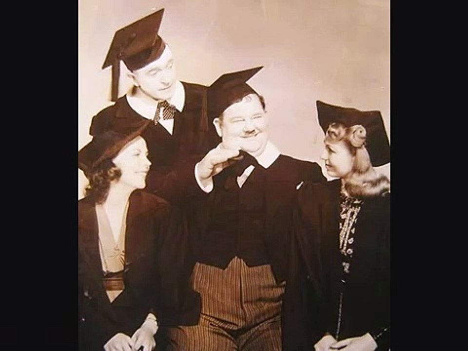 Friends Forever Laurel and Hardy