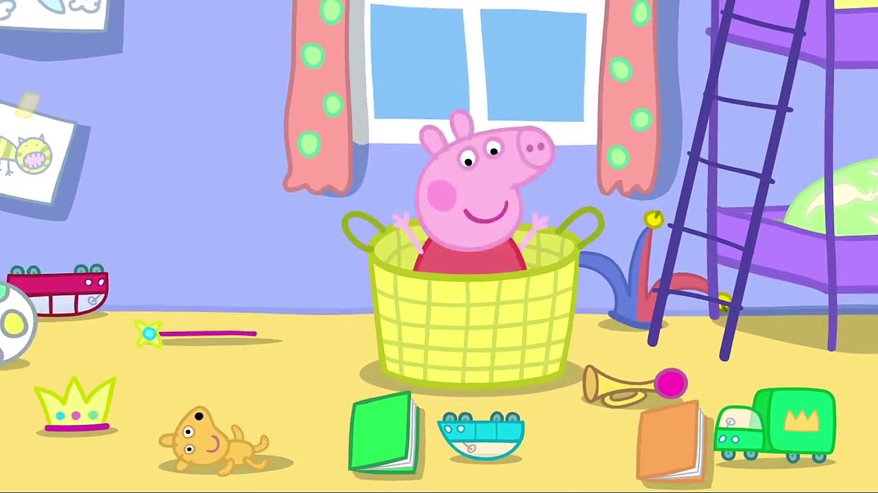 Свинка Пеппа   Игра в прятки