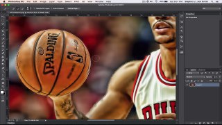 Derrick Rose Speed Art