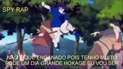 Rap do Naruto Vs Sasuke Ft Hericksom mc