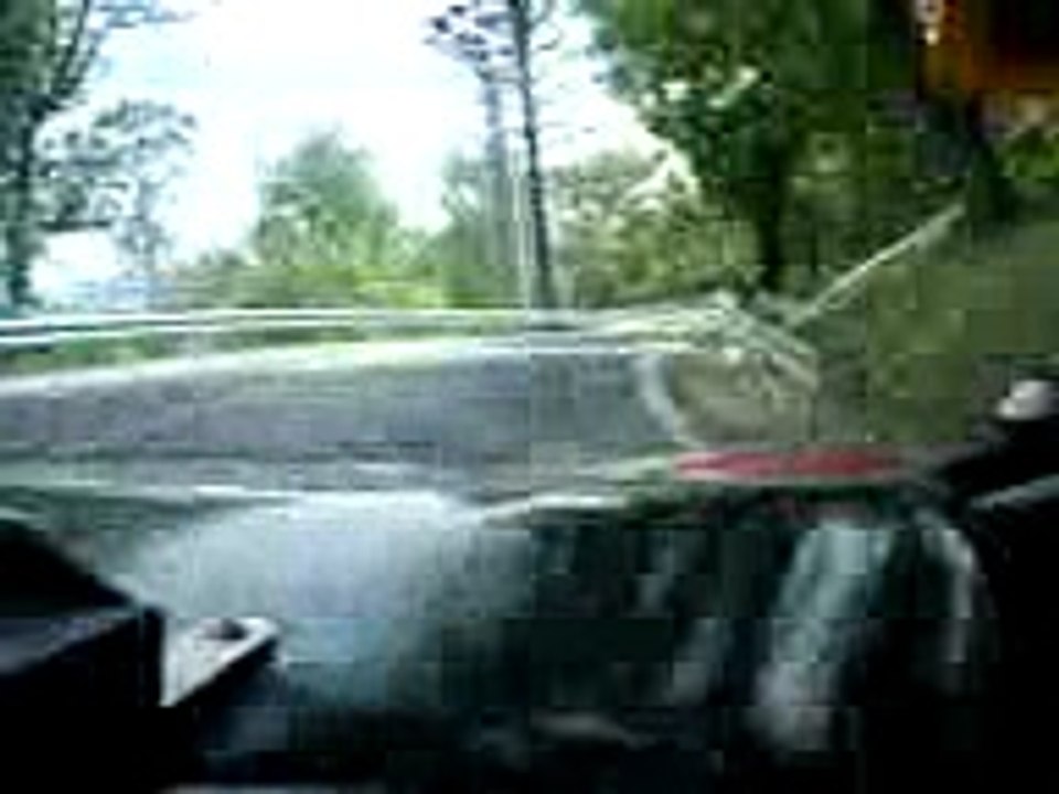 Descida da Rampa da Serra Estrela